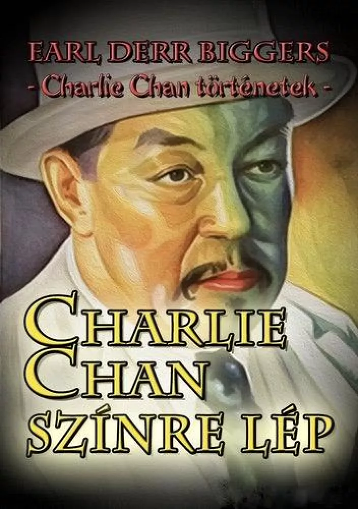 Charlie Chan színre lép borító