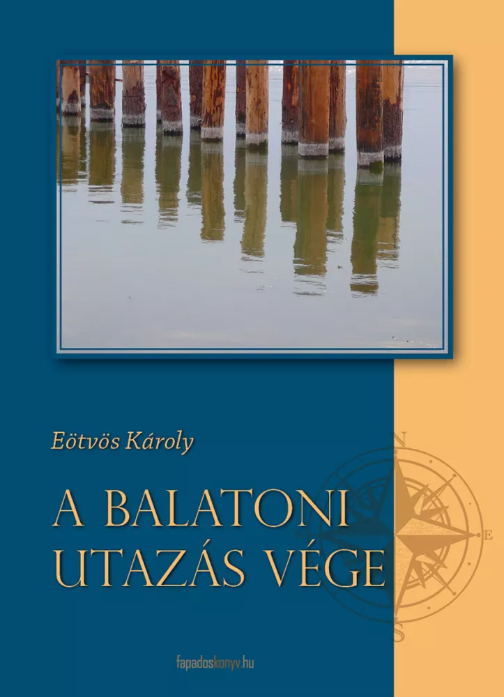 A balatoni utazás vége borító