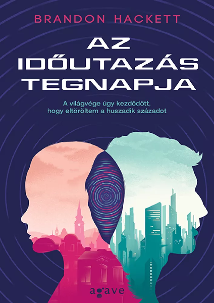 Az időutazás tegnapja borító