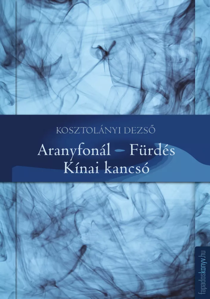 Aranyfonál, Fürdés, Kínai kancsó borító