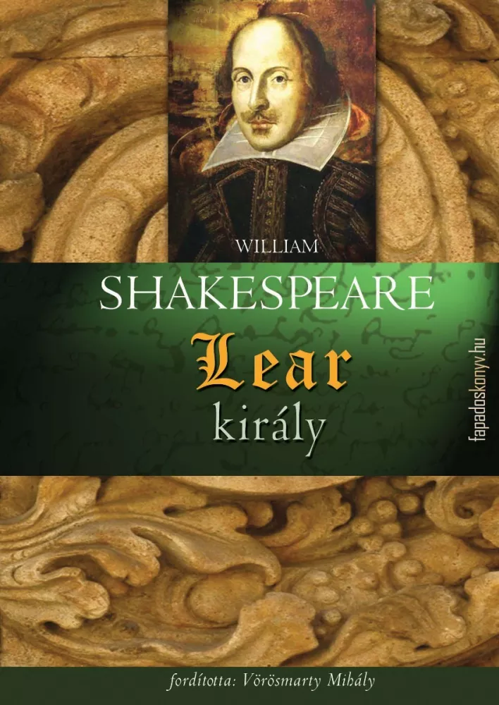 Lear király borító