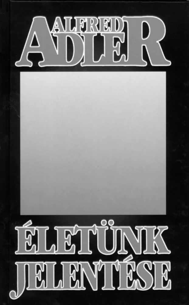 Életünk jelentése borító
