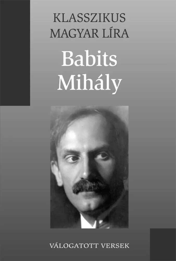 Babits Mihály válogatott versei borító