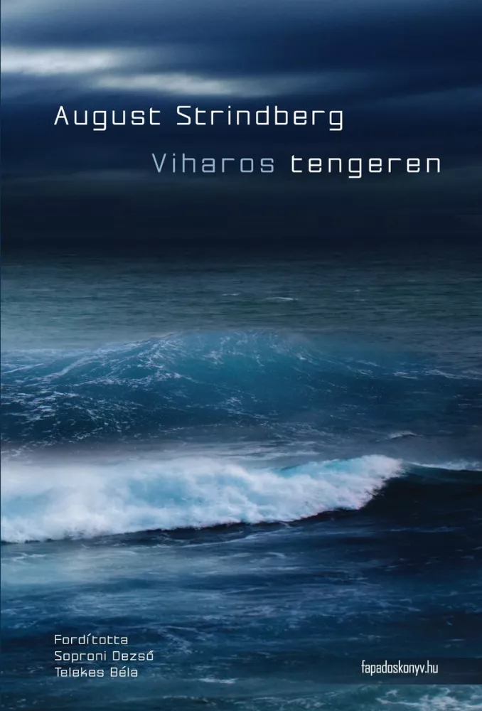 Viharos tengeren borító