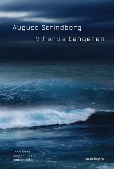 Viharos tengeren borító