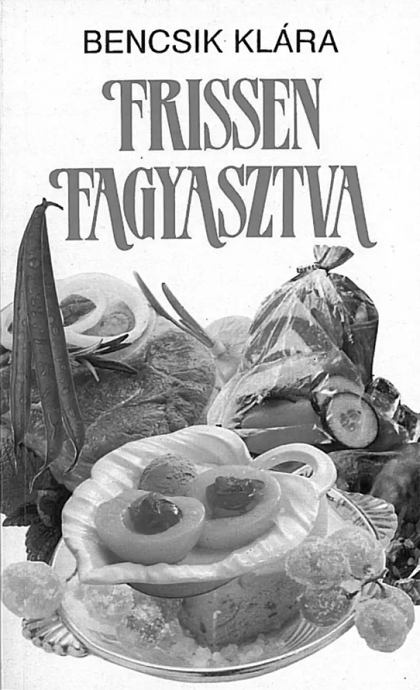 Frissen fagyasztva borító