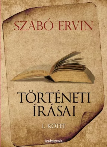 Szabó Ervin történeti írásai I. kötet borító
