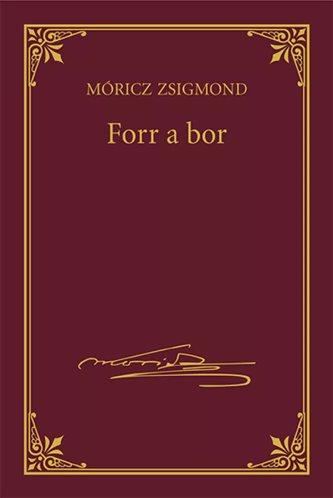 Forr a bor borító