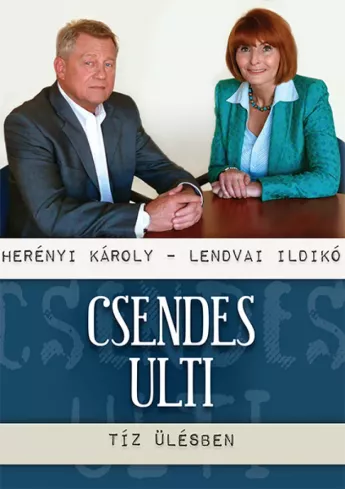Csendes ulti borító