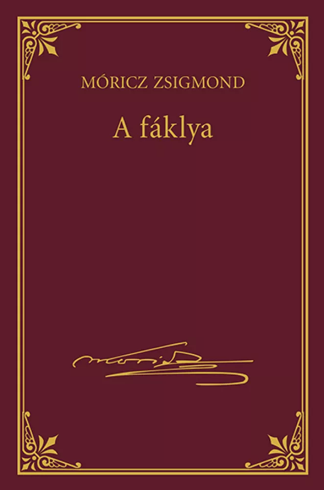A fáklya borító