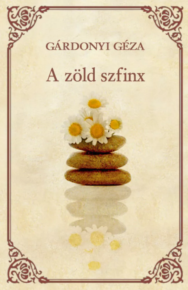 A zöld szfinx borító