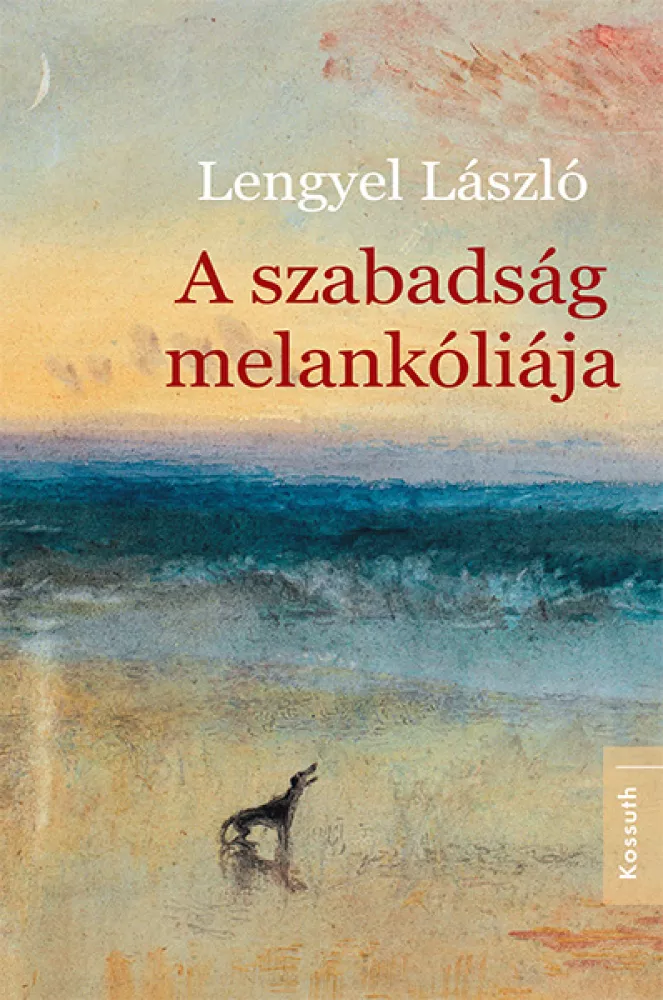 A szabadság melankóliája borító