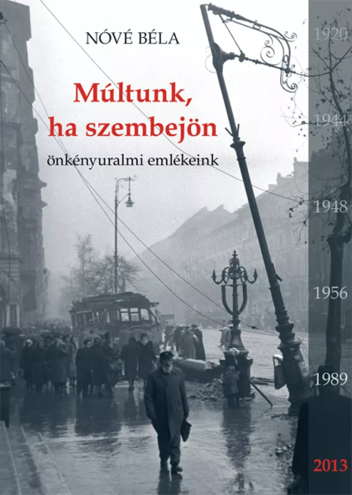 Múltunk, ha szembejön borító