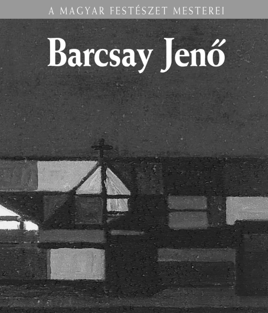 Barcsay Jenő borító