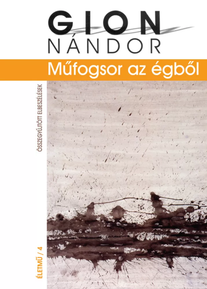 Műfogsor az égből borító
