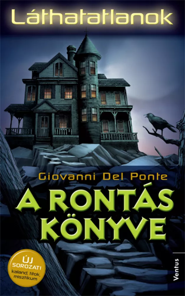 A Rontás Könyve borító
