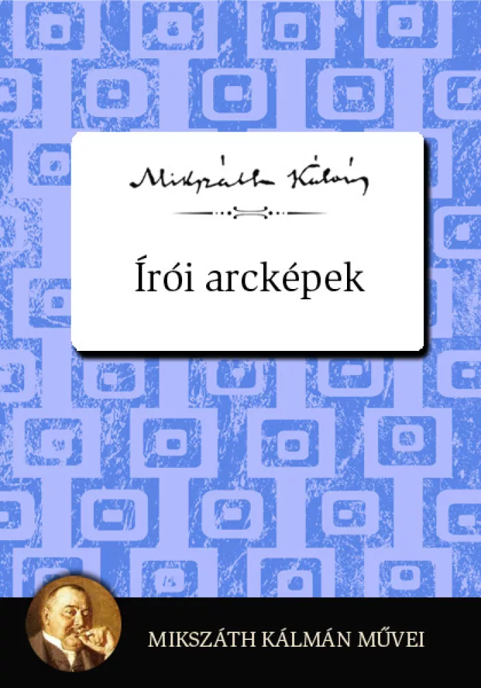 Írói arcképek borító