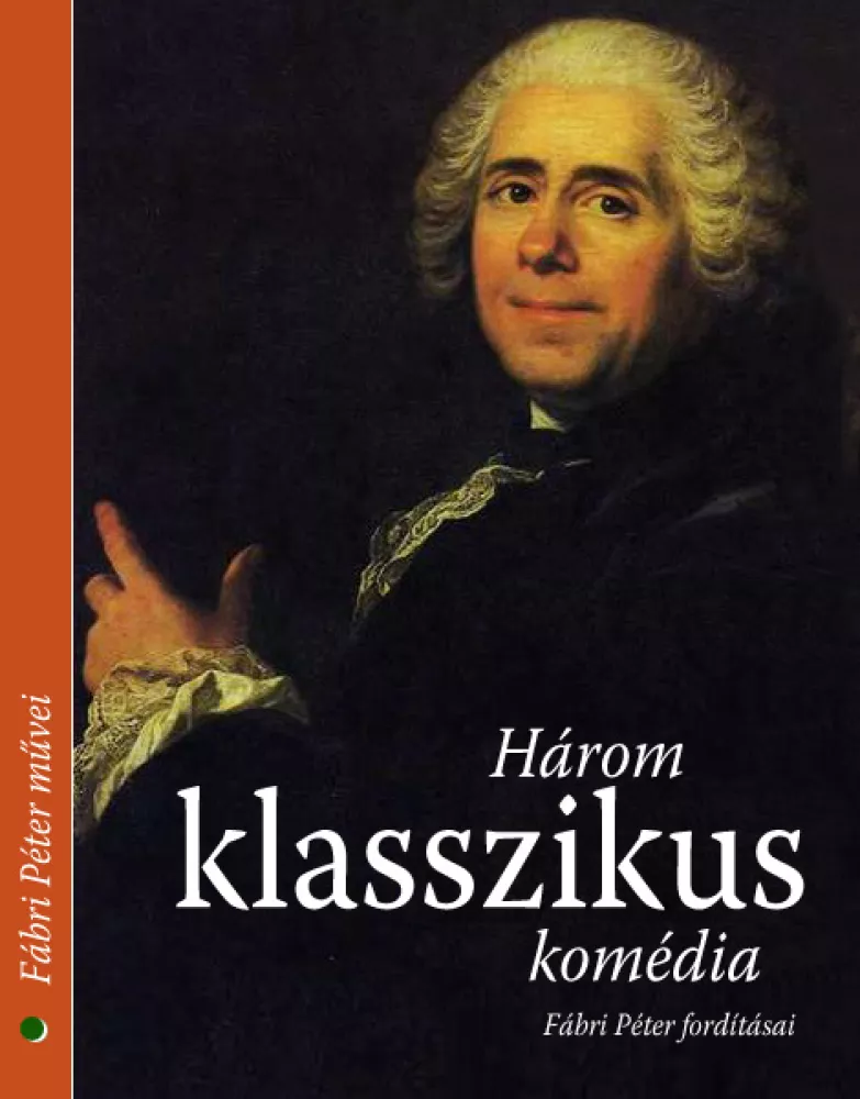 Három klasszikus komédia borító