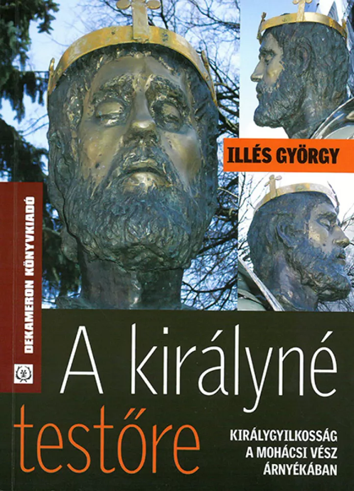 A királyné testőre borító
