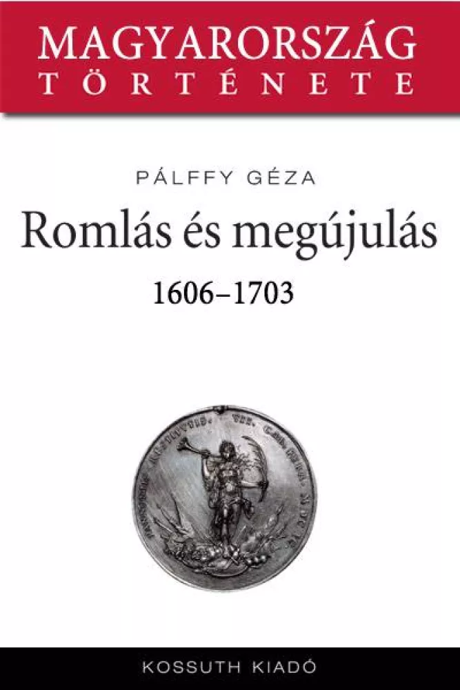 Romlás és megújulás borító