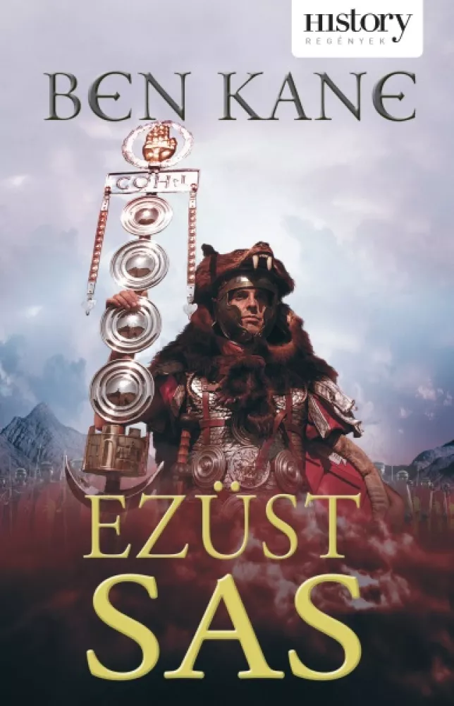 Ezüst sas borító