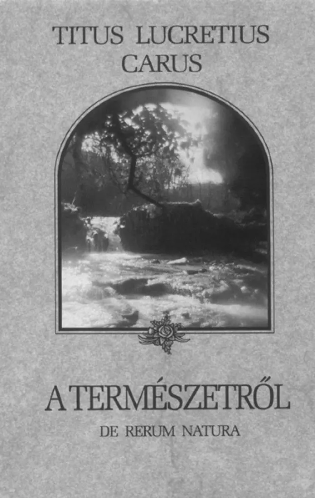 A természetről borító