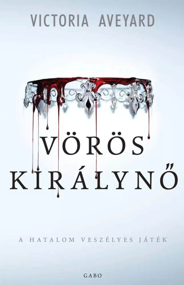 Vörös királynő borító