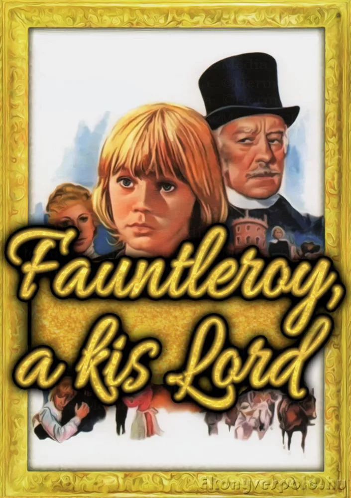 Fauntleroy, a kis lord borító