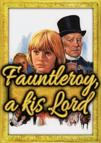 Fauntleroy, a kis lord borító