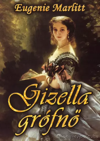 Gizella grófnő borító