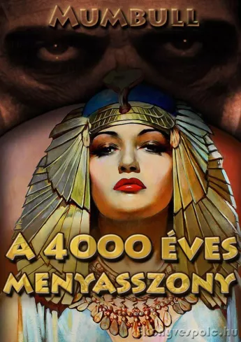 A 4000 éves menyasszony borító