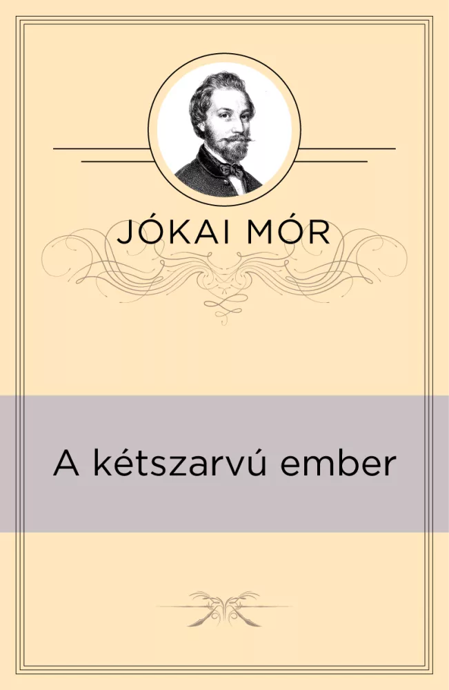 A kétszarvú ember borító