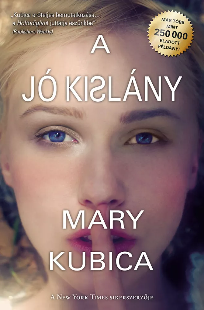 A jó kislány borító