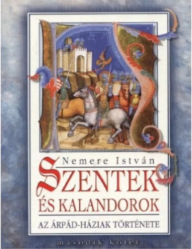 Szentek és kalandorok 2. borító