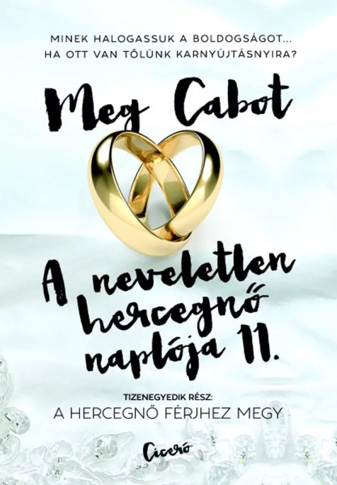 A hercegnő férjhez megy borító