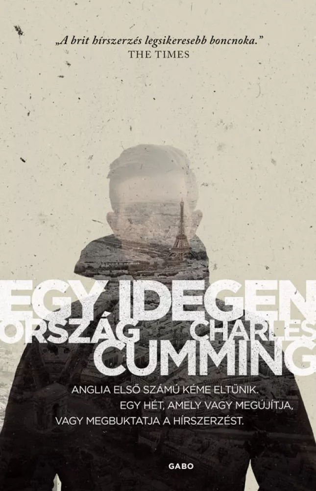 Egy idegen ország borító
