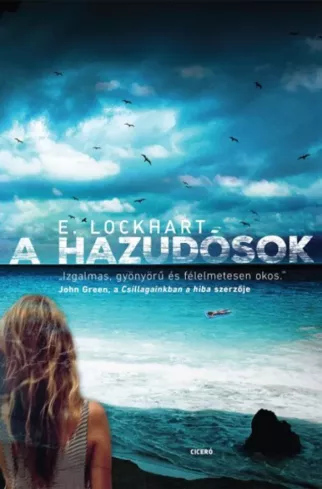 A hazudósok borító