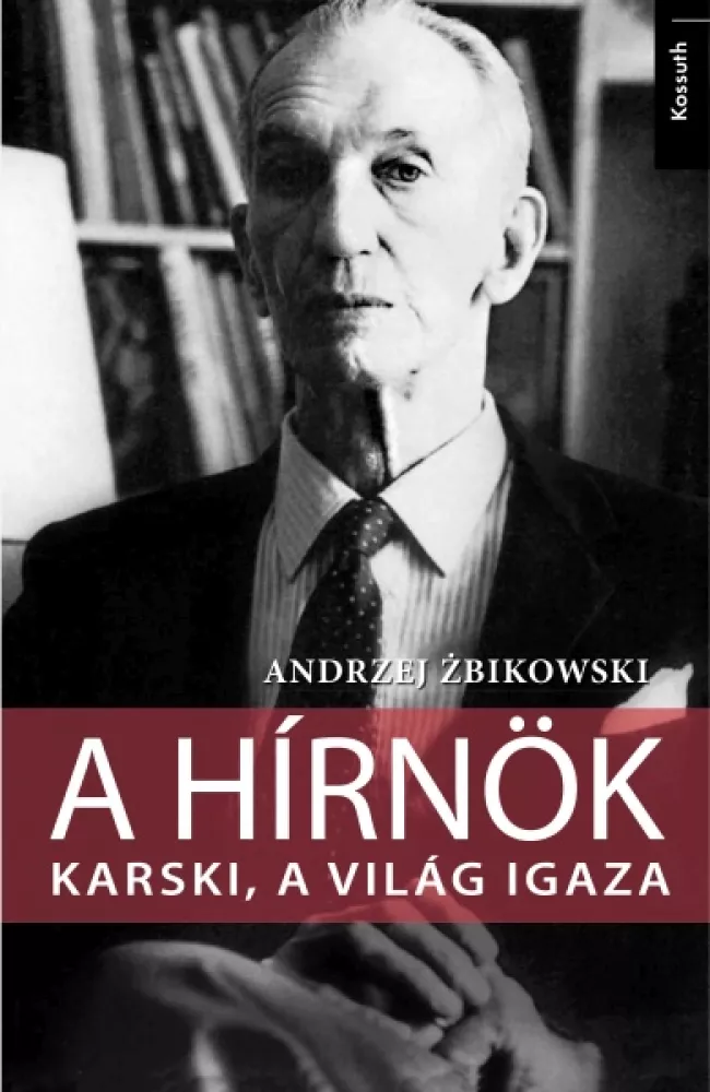 A hírnök borító
