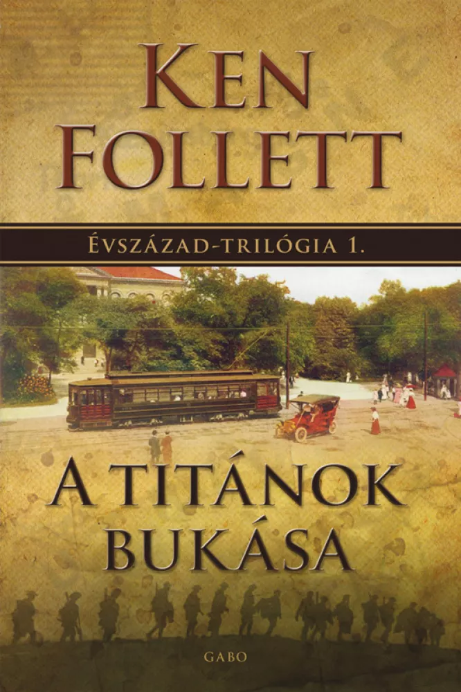 A titánok bukása borító