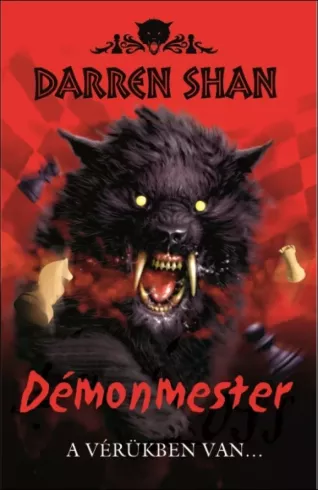 Démonmester borító