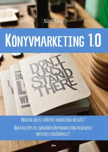 KÖNYVMARKETING 1.0 borító