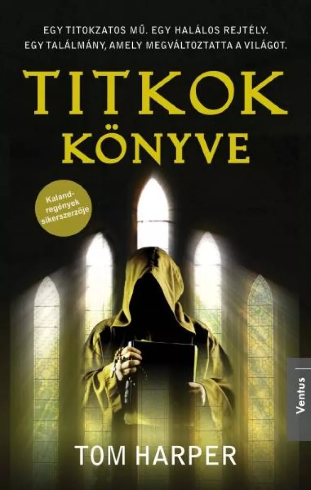 Titkok könyve borító
