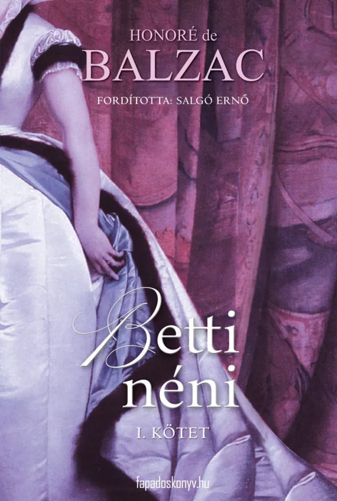 Betti néni I. rész borító