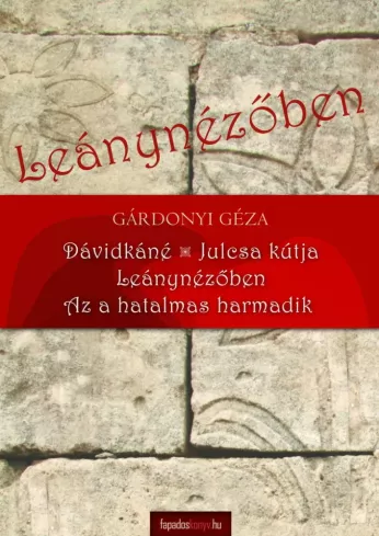 Leánynézőben borító