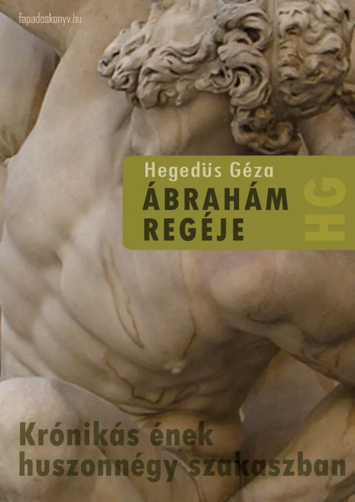 Ábrahám regéje borító