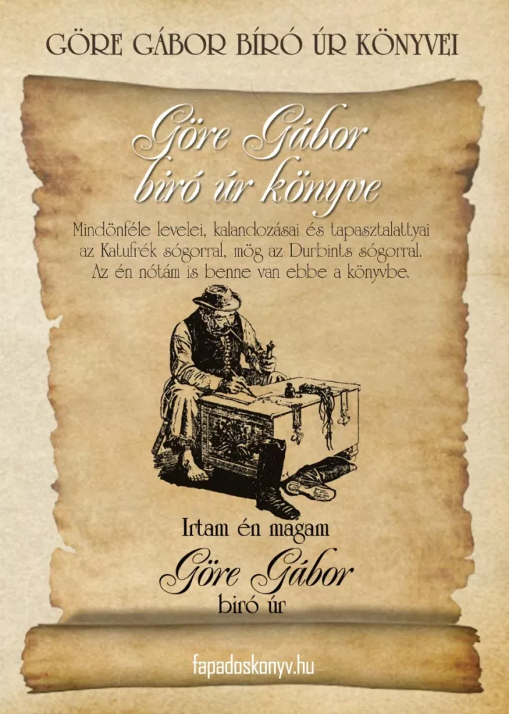 Göre Gábor Bíró úr könyvei: 5. Göre Gábor könyve borító