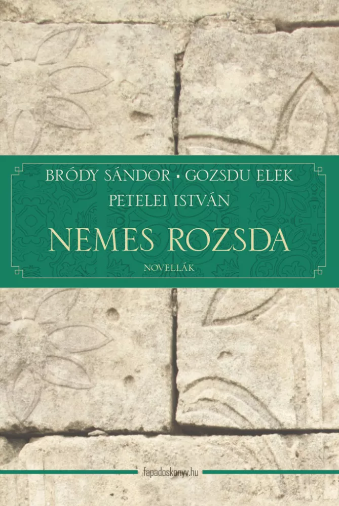 Nemes rozsda borító