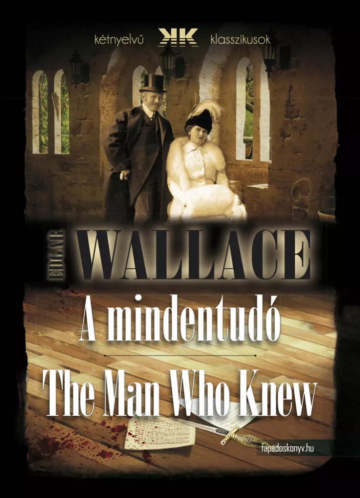 A mindentudó - The Man Who Knew borító