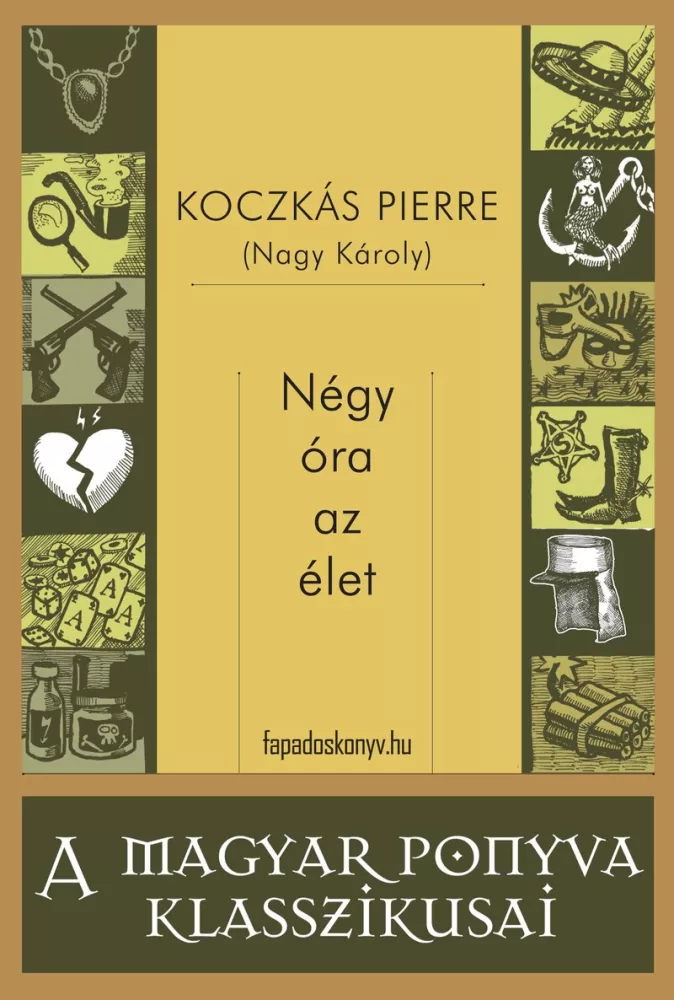 Négy óra az élet borító