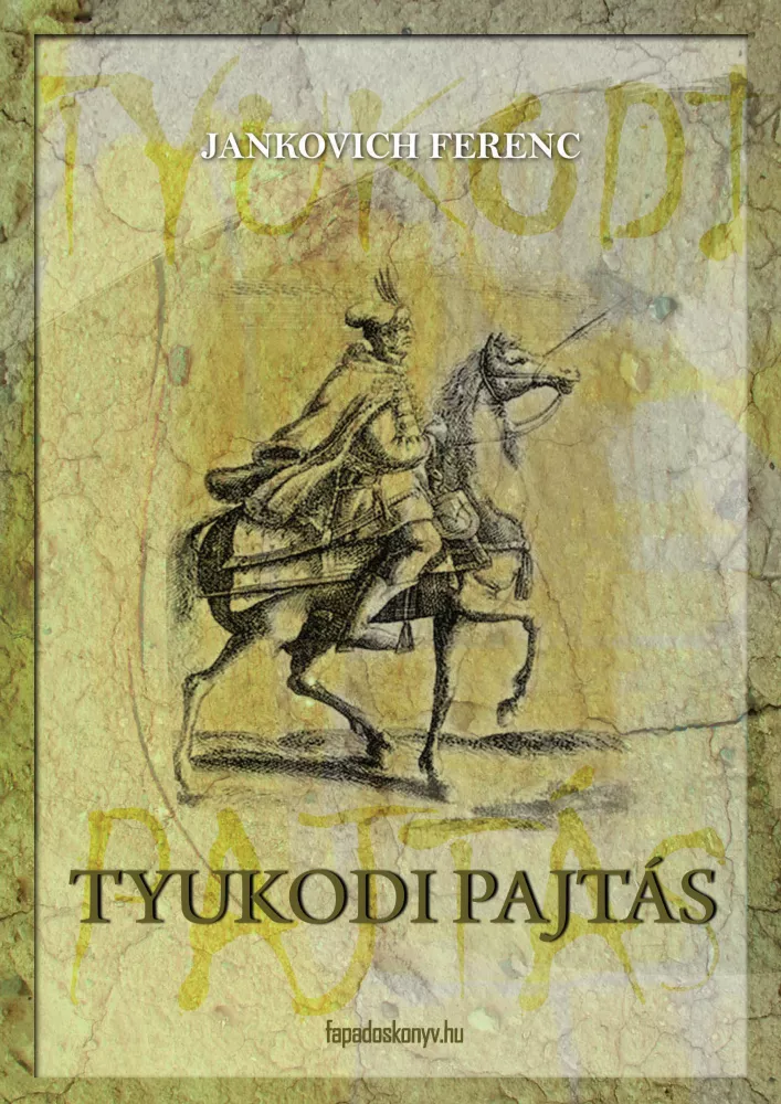 Tyukodi pajtás borító